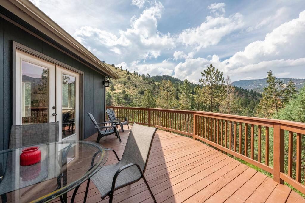 Sodacreek Look-Out .3 Mi From I70 + Hotsprings Idaho Springs Exteriör bild